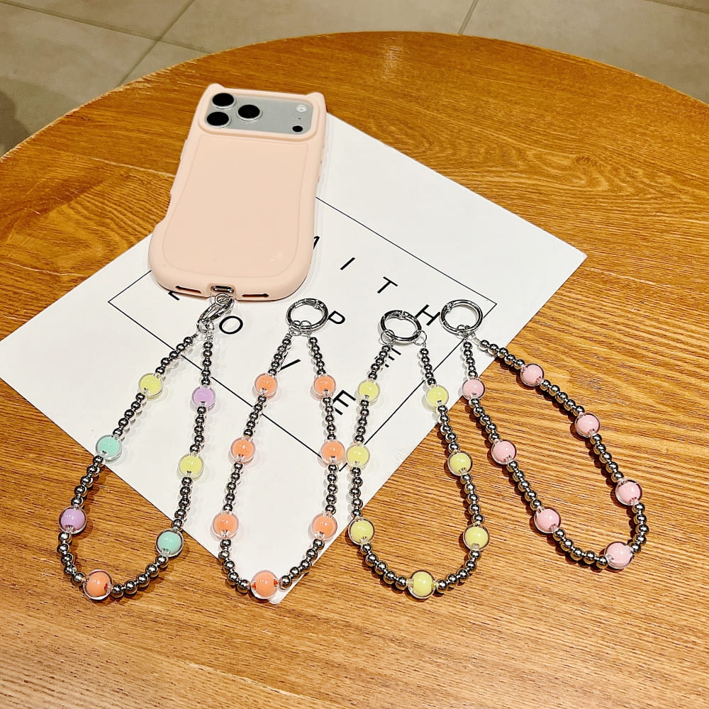 Bubble Candy Wrist Phone Charm | Keychain | Handbag Charm