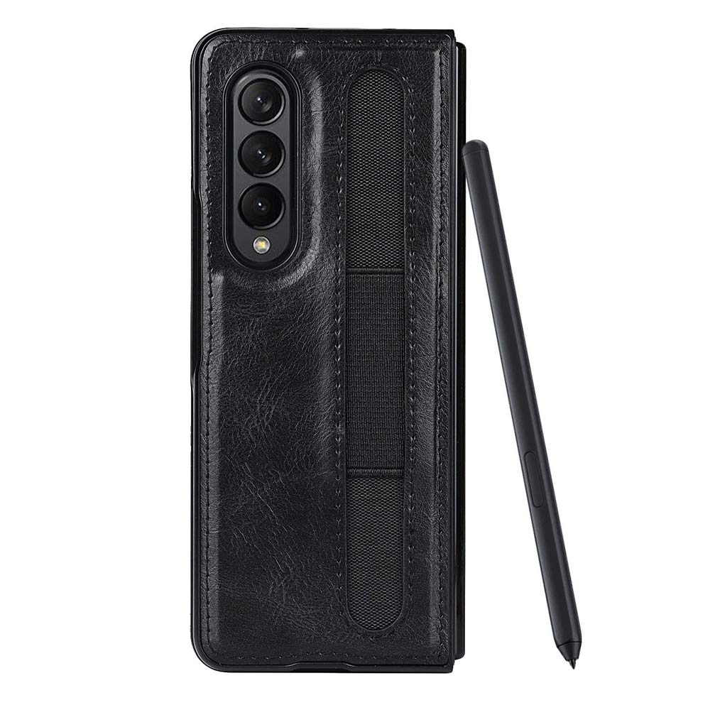 Luxury Business Phone Case With Pen Holder - Samsung Z Fold 3