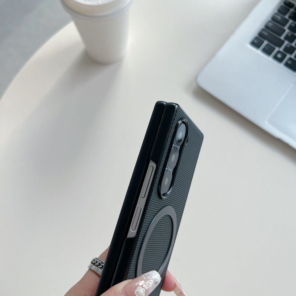 Business Style Ultra Thin Magsafe Phone Case - Samsung Z Fold 4