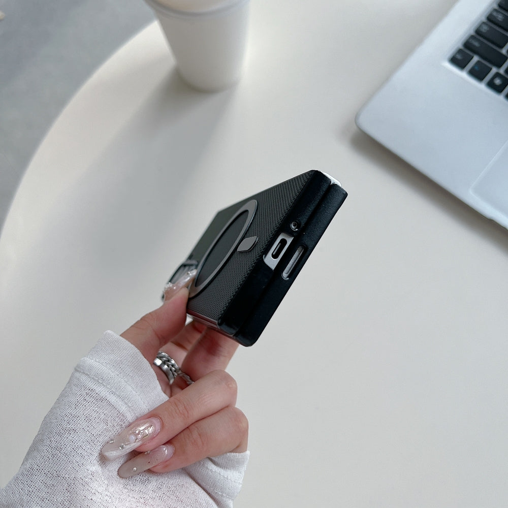 Business Style Ultra Thin Magsafe Phone Case - Samsung Z Fold 4