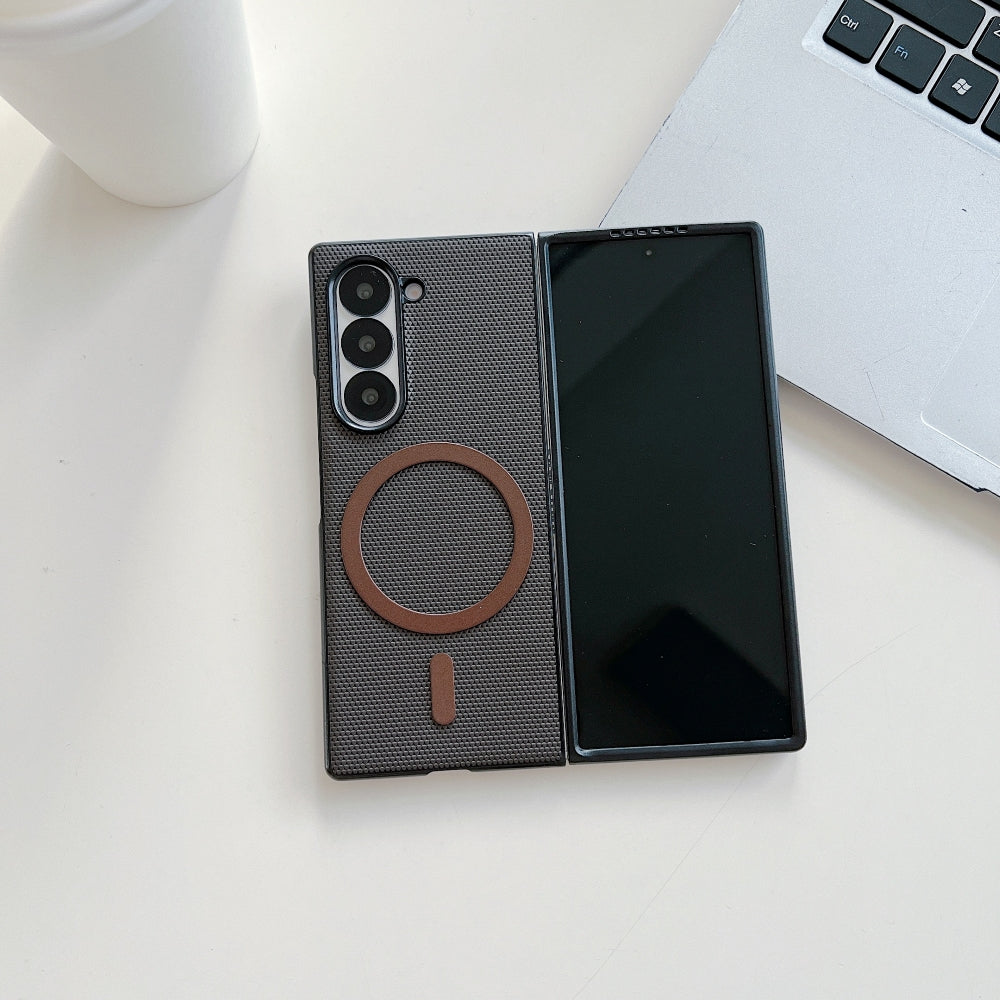 Business Style Ultra Thin Magsafe Phone Case - Samsung Z Fold 4