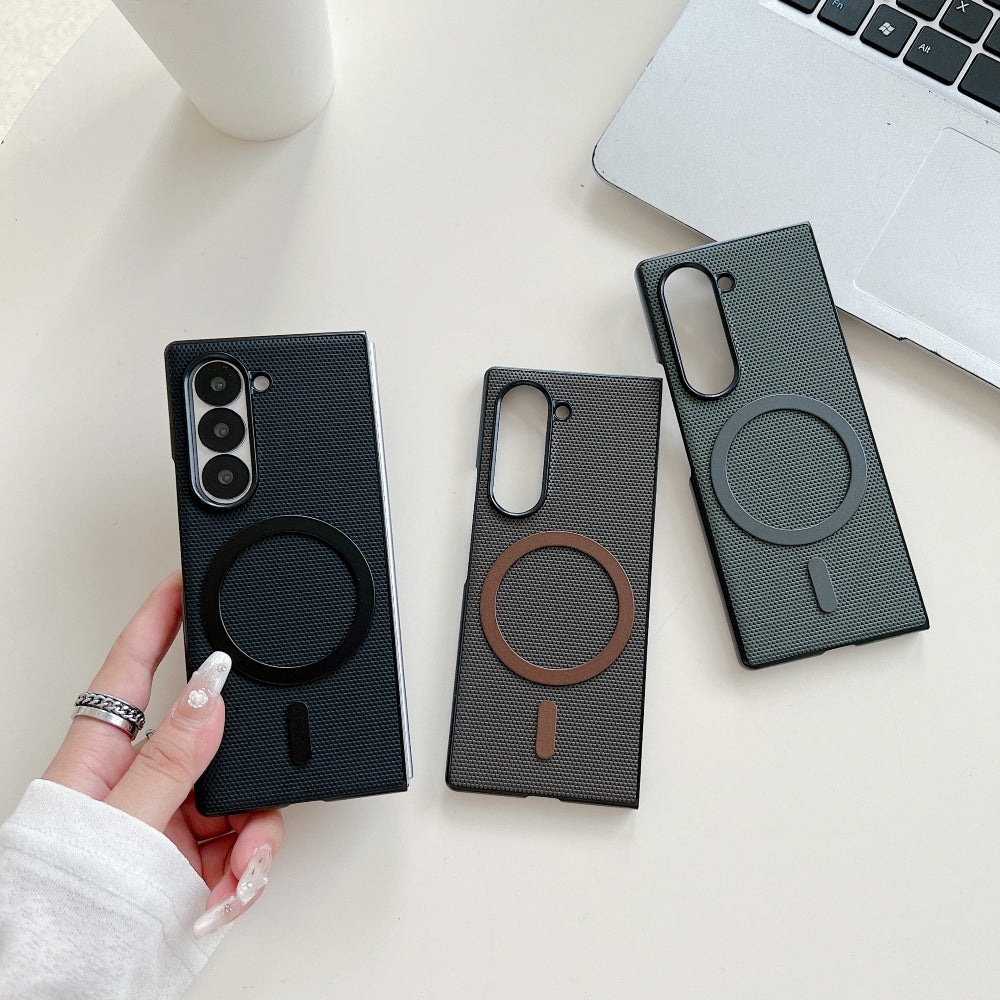 Business Style Ultra Thin Magsafe Phone Case - Samsung Z Fold 4