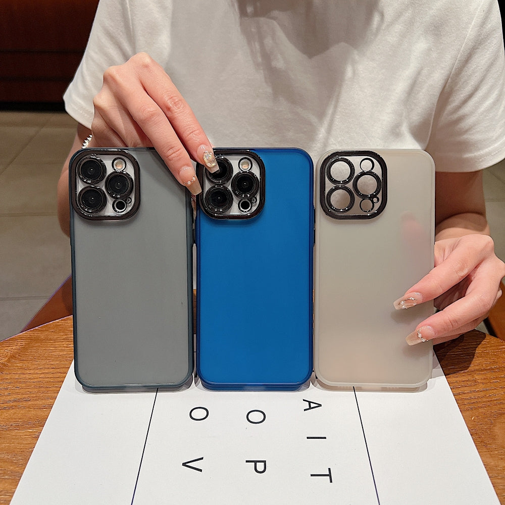 Camera Lens Protector Phone Case