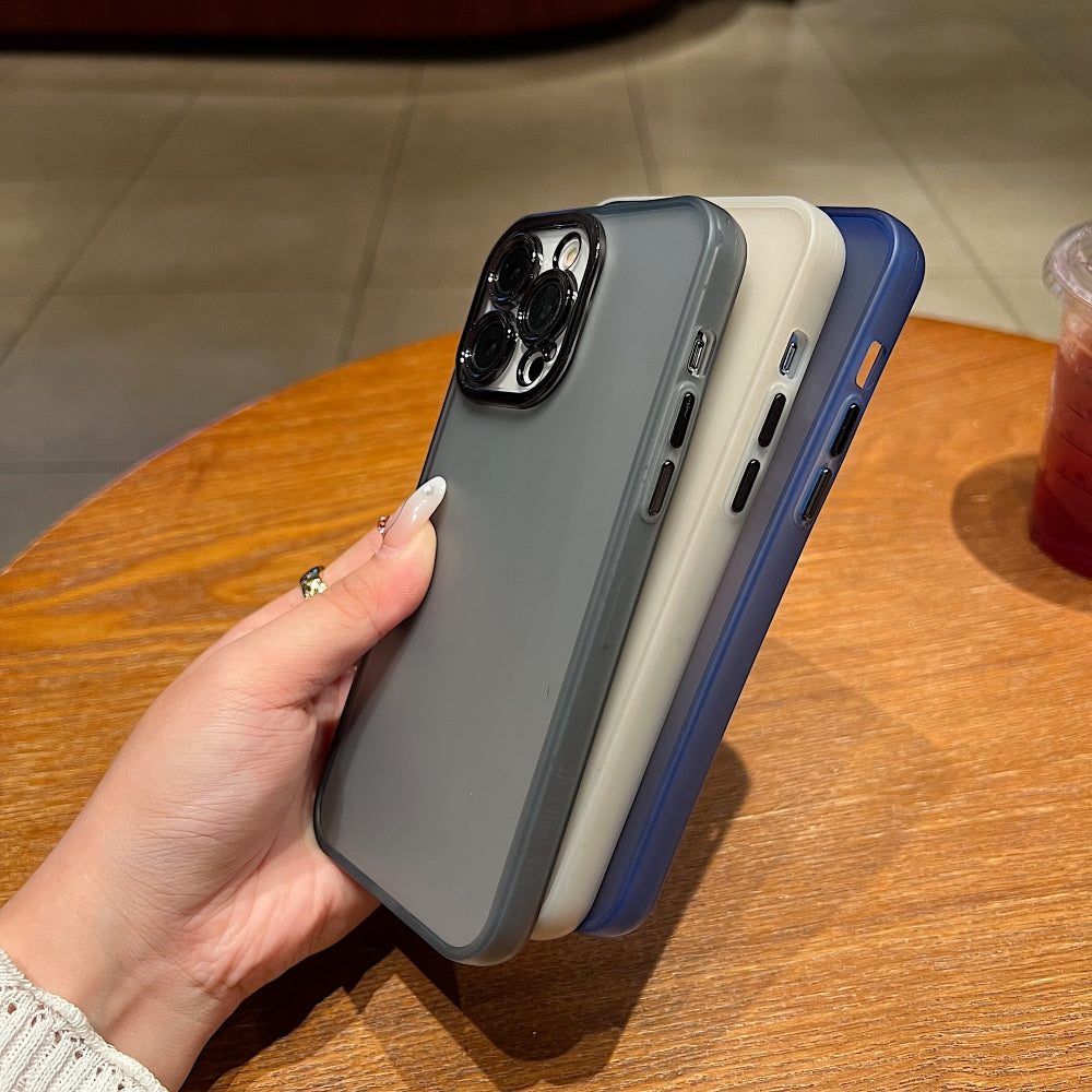 Camera Lens Protector Phone Case