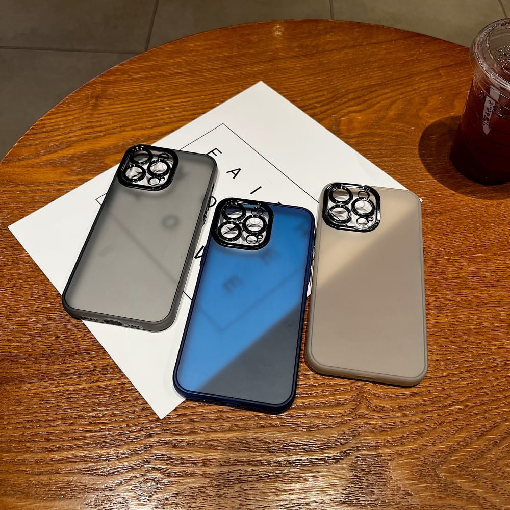 Camera Lens Protector Phone Case