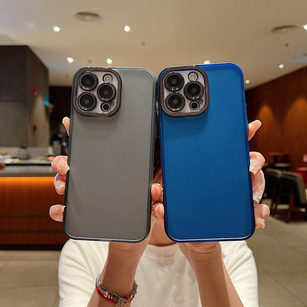 Camera Lens Protector Phone Case