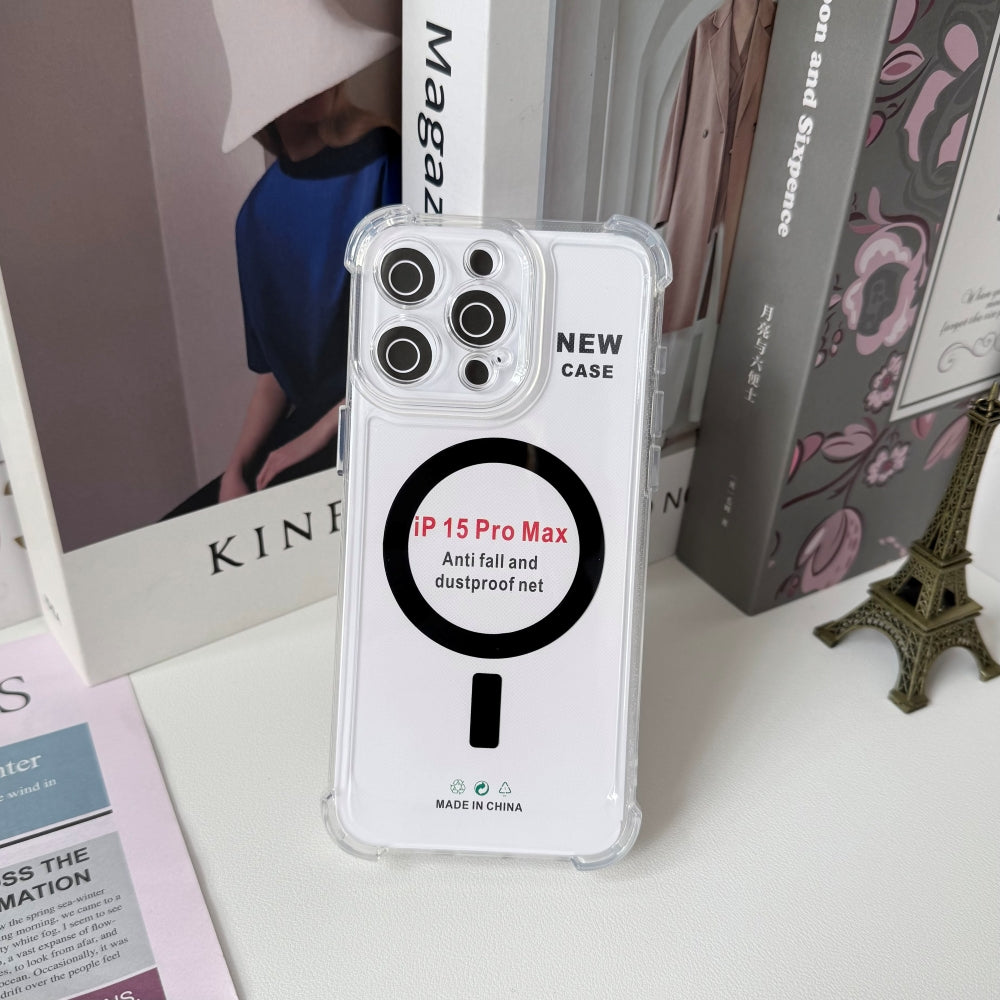 Camera Protection Color Magsafe Bumper Phone Case