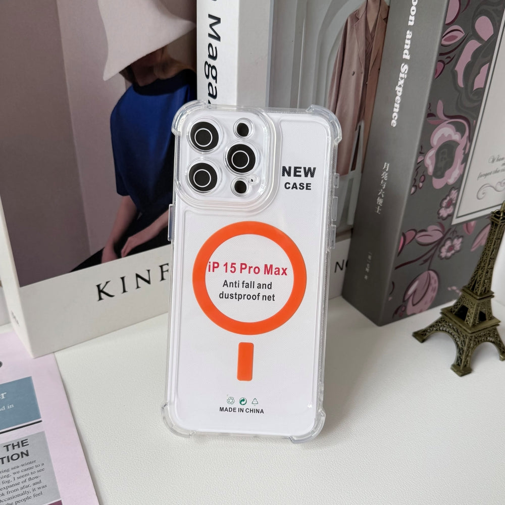 Camera Protection Color Magsafe Bumper Phone Case