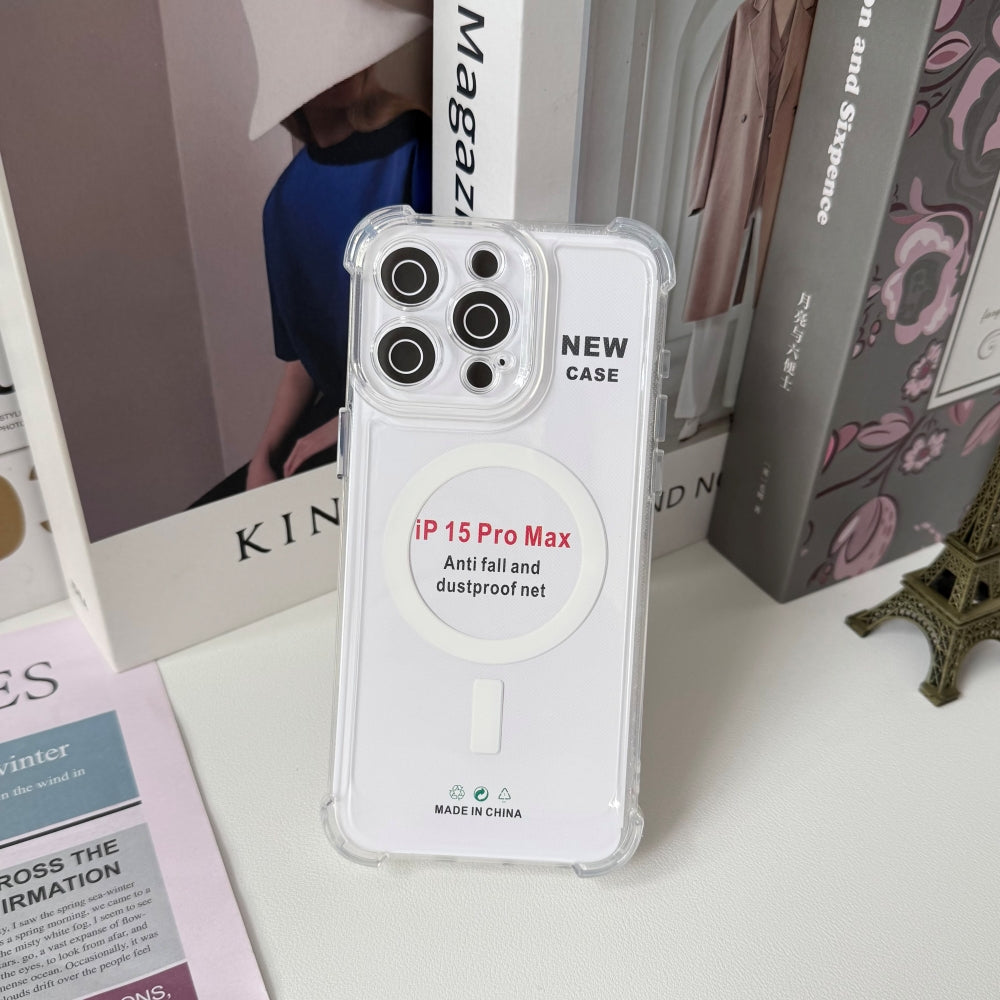 Camera Protection Color Magsafe Bumper Phone Case