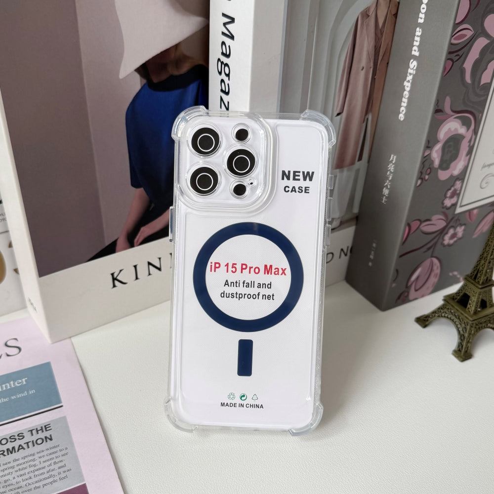 Camera Protection Color Magsafe Bumper Phone Case