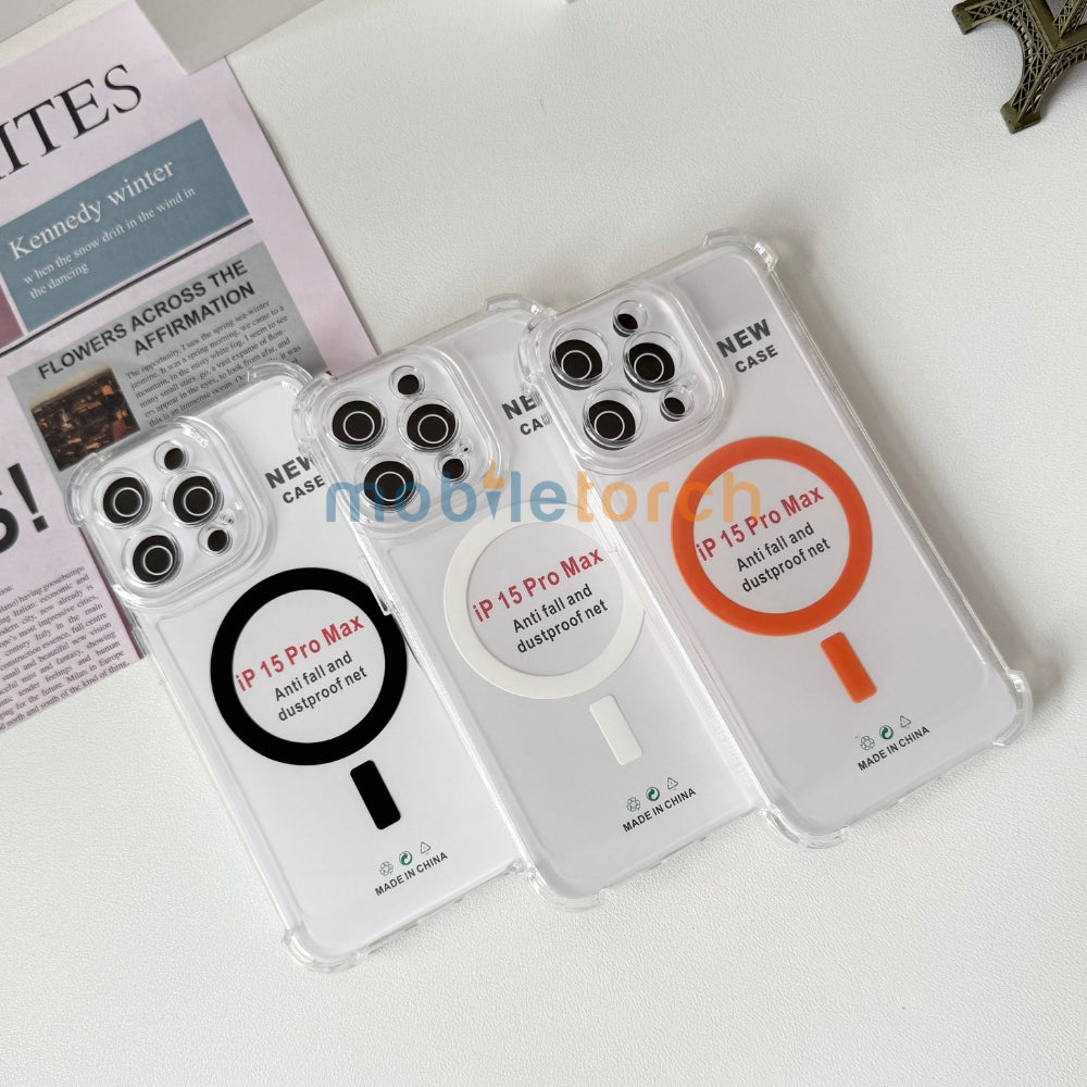 Camera Protection Color Magsafe Bumper Phone Case - Oppo A57 (5G)