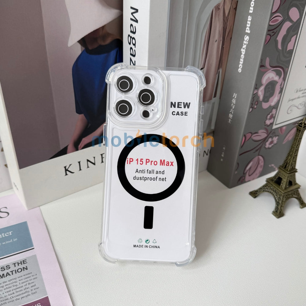 Camera Protection Color Magsafe Bumper Phone Case - Oppo A57 (5G)