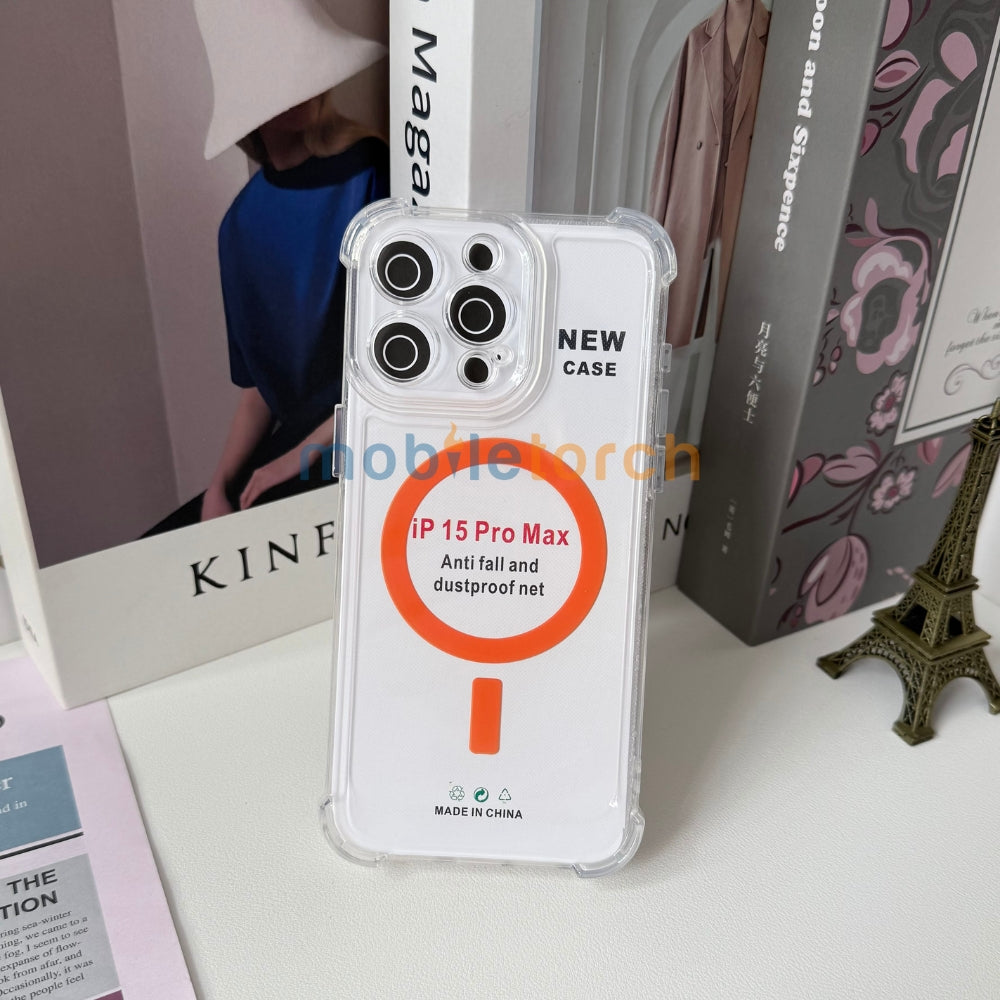 Camera Protection Color Magsafe Bumper Phone Case - Oppo A57 (5G)
