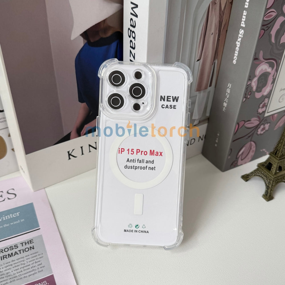 Camera Protection Color Magsafe Bumper Phone Case - Oppo A57 (5G)