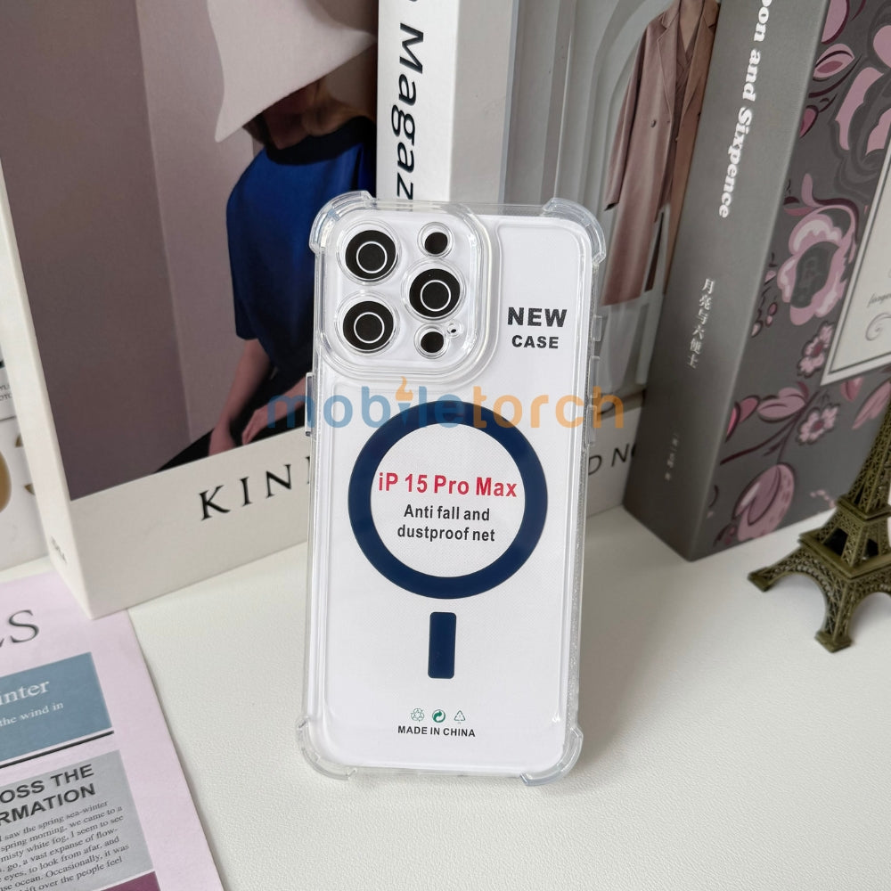Camera Protection Color Magsafe Bumper Phone Case - Oppo A57 (5G)