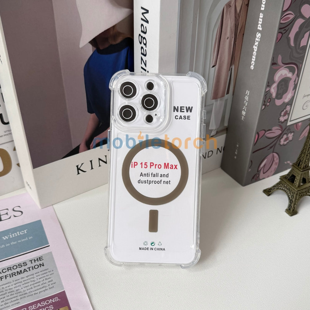 Camera Protection Color Magsafe Bumper Phone Case - Oppo A57 (5G)