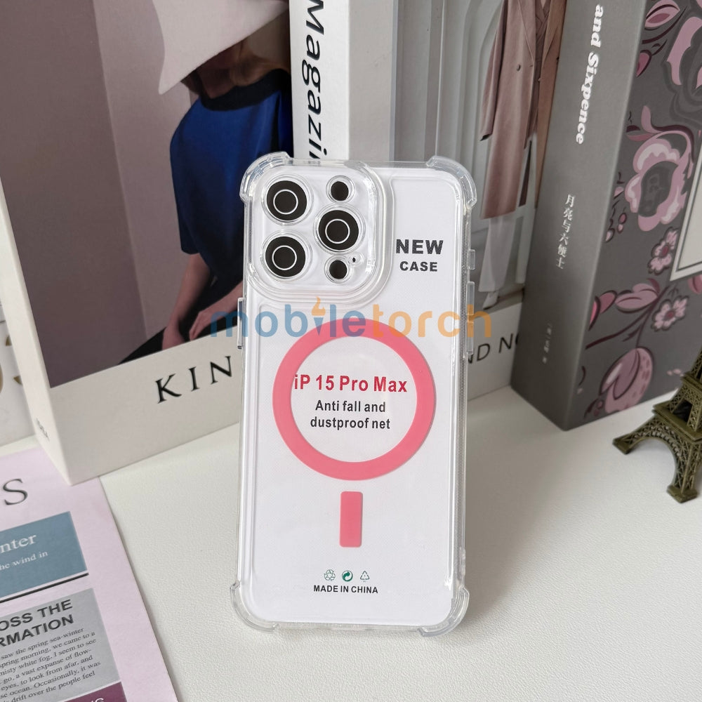 Camera Protection Color Magsafe Bumper Phone Case - Oppo A57 (5G)