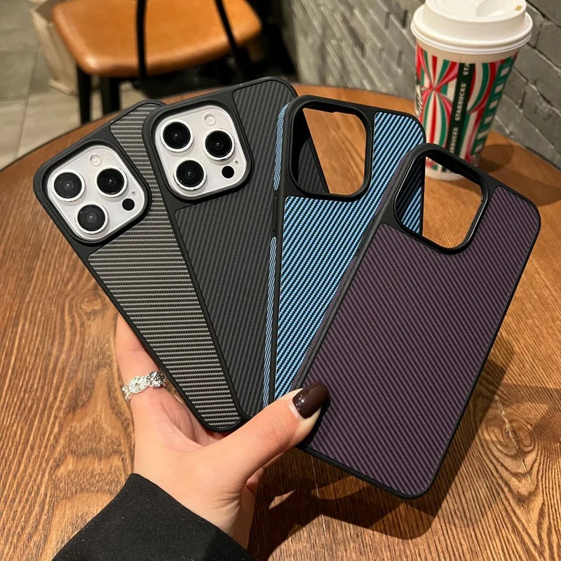 Carbon Fiber Texture Phone Case