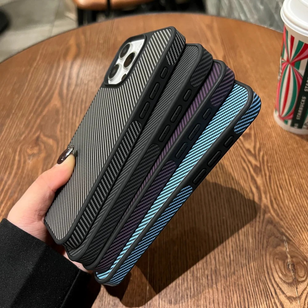Carbon Fiber Texture Phone Case