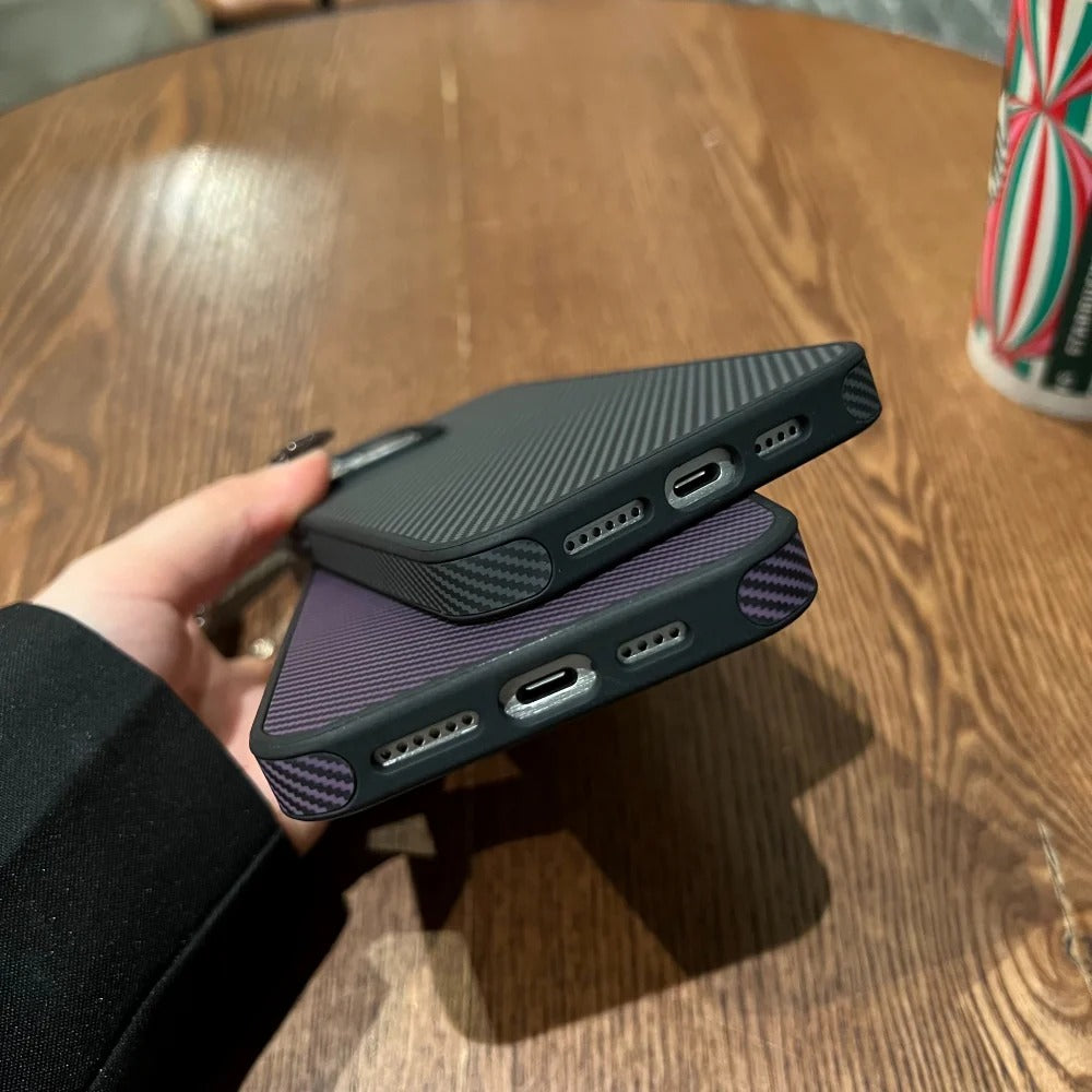Carbon Fiber Texture Phone Case