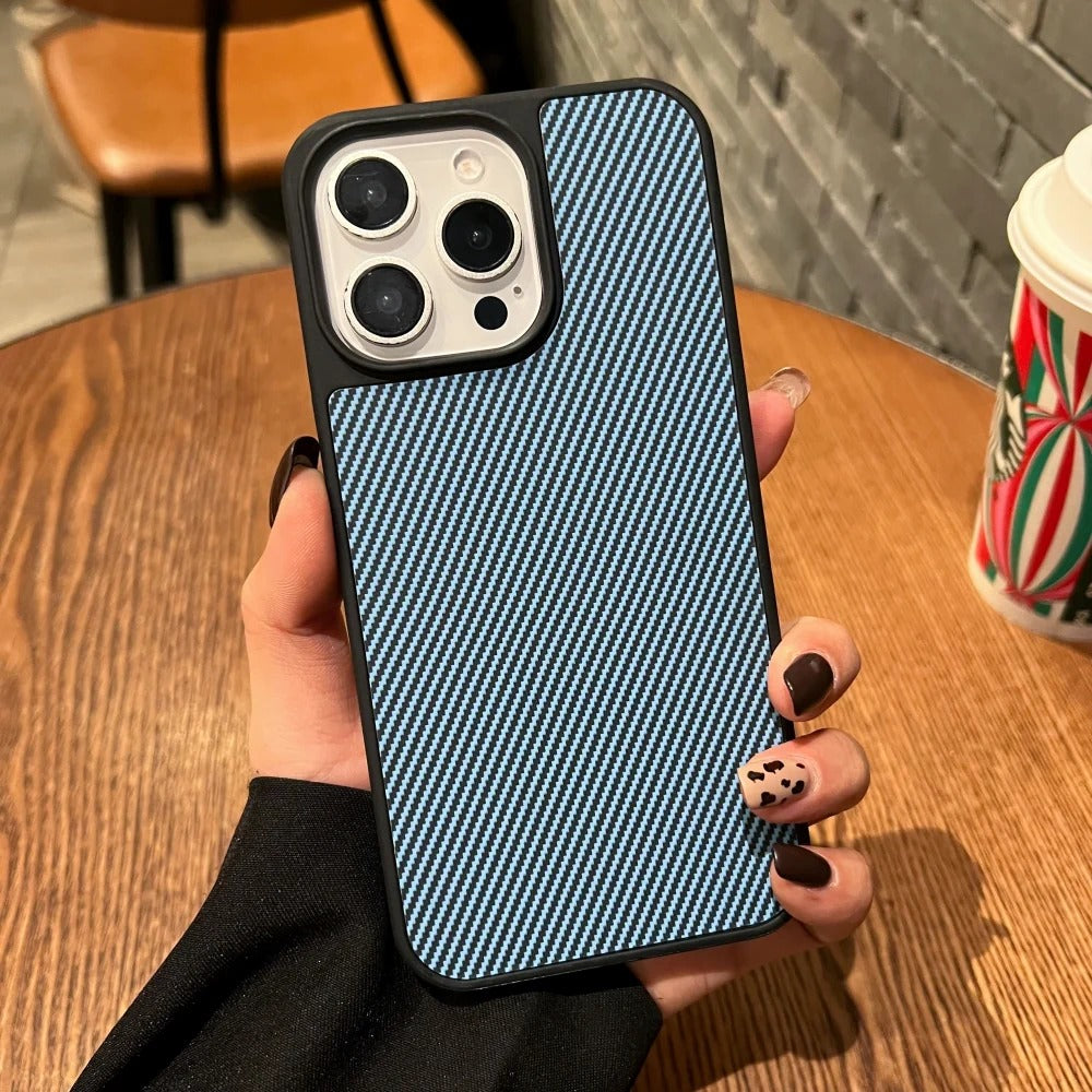 Carbon Fiber Texture Phone Case