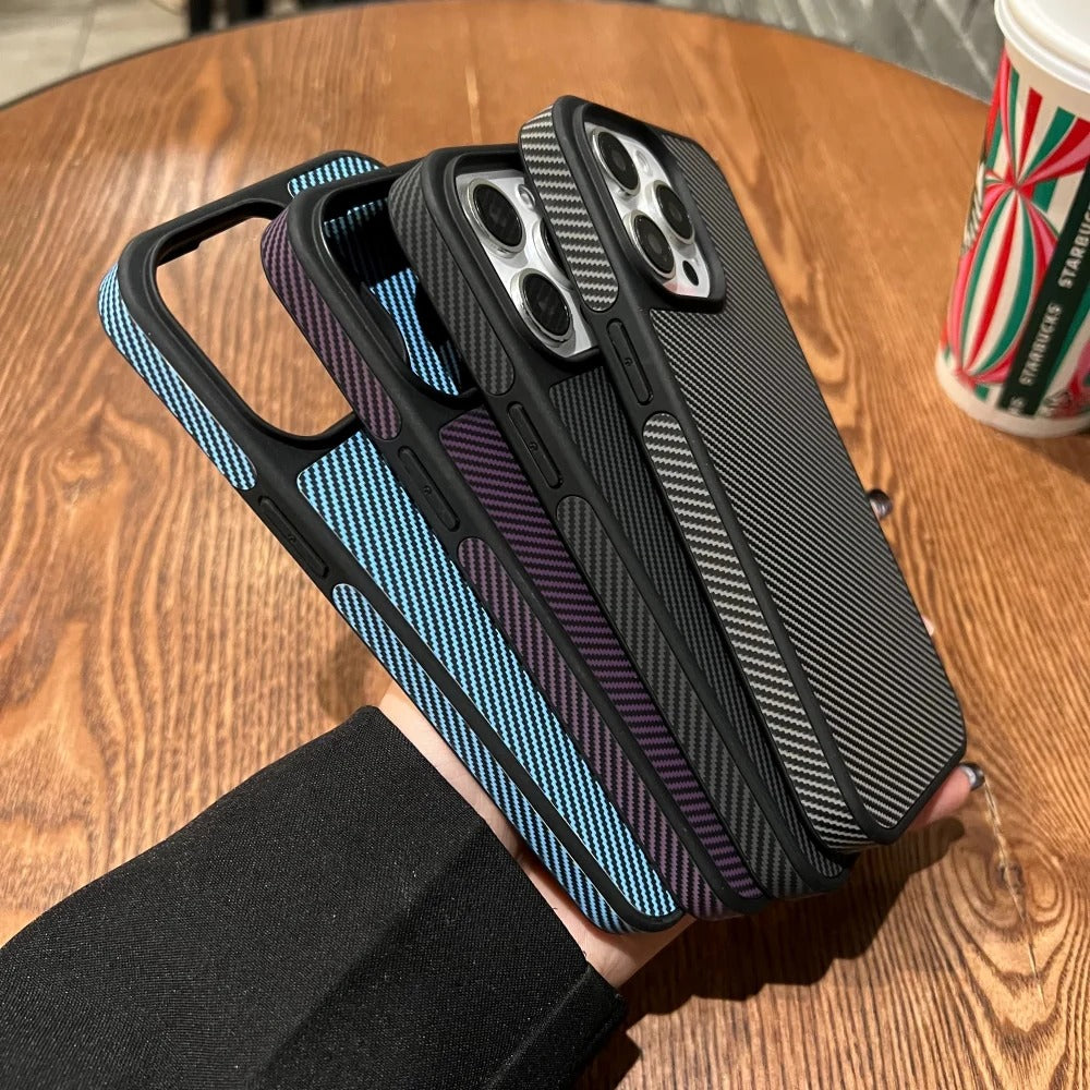 Carbon Fiber Texture Phone Case
