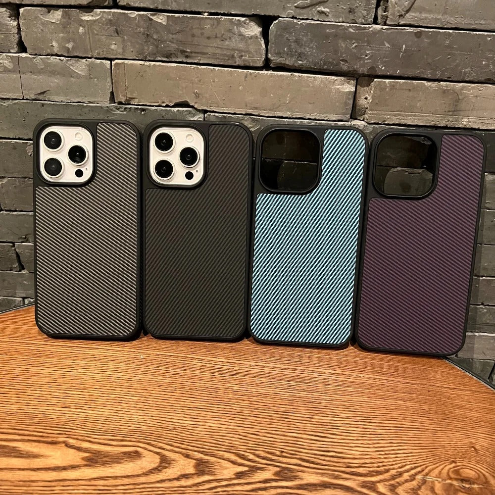 Carbon Fiber Texture Phone Case