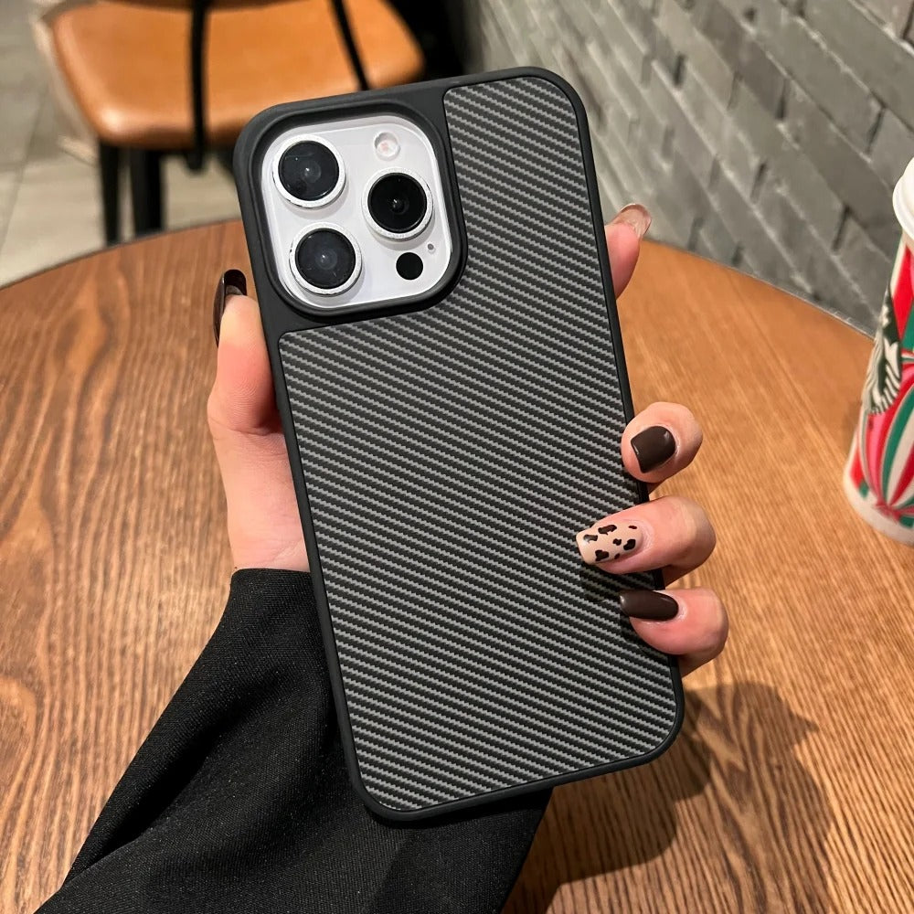 Carbon Fiber Texture Phone Case