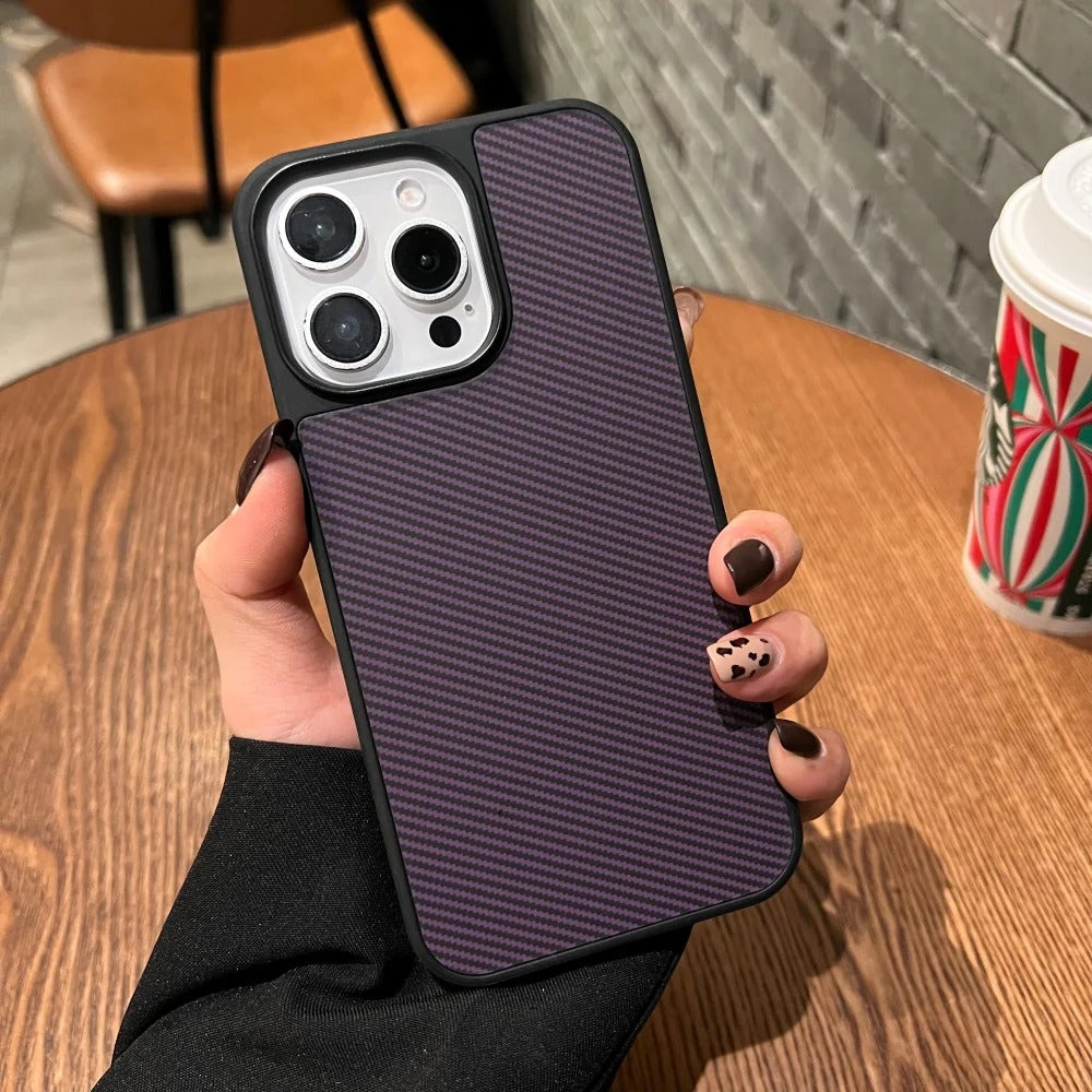 Carbon Fiber Texture Phone Case