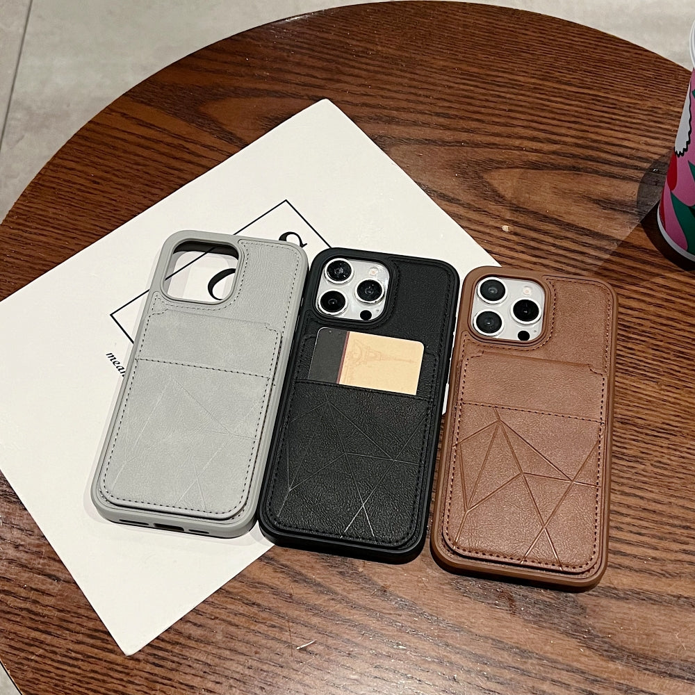 Card Bag Slot Stand Holder Phone Case