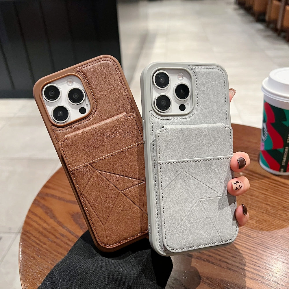 Card Bag Slot Stand Holder Phone Case