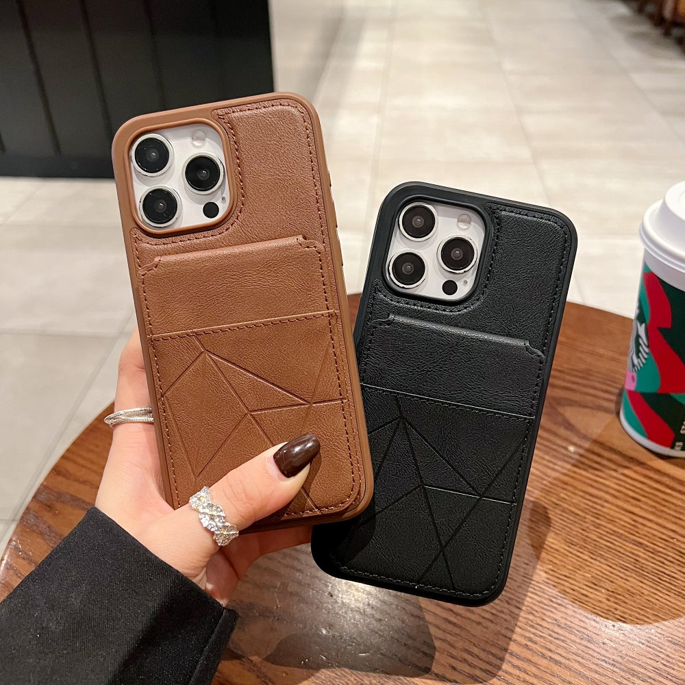 Card Bag Slot Stand Holder Phone Case