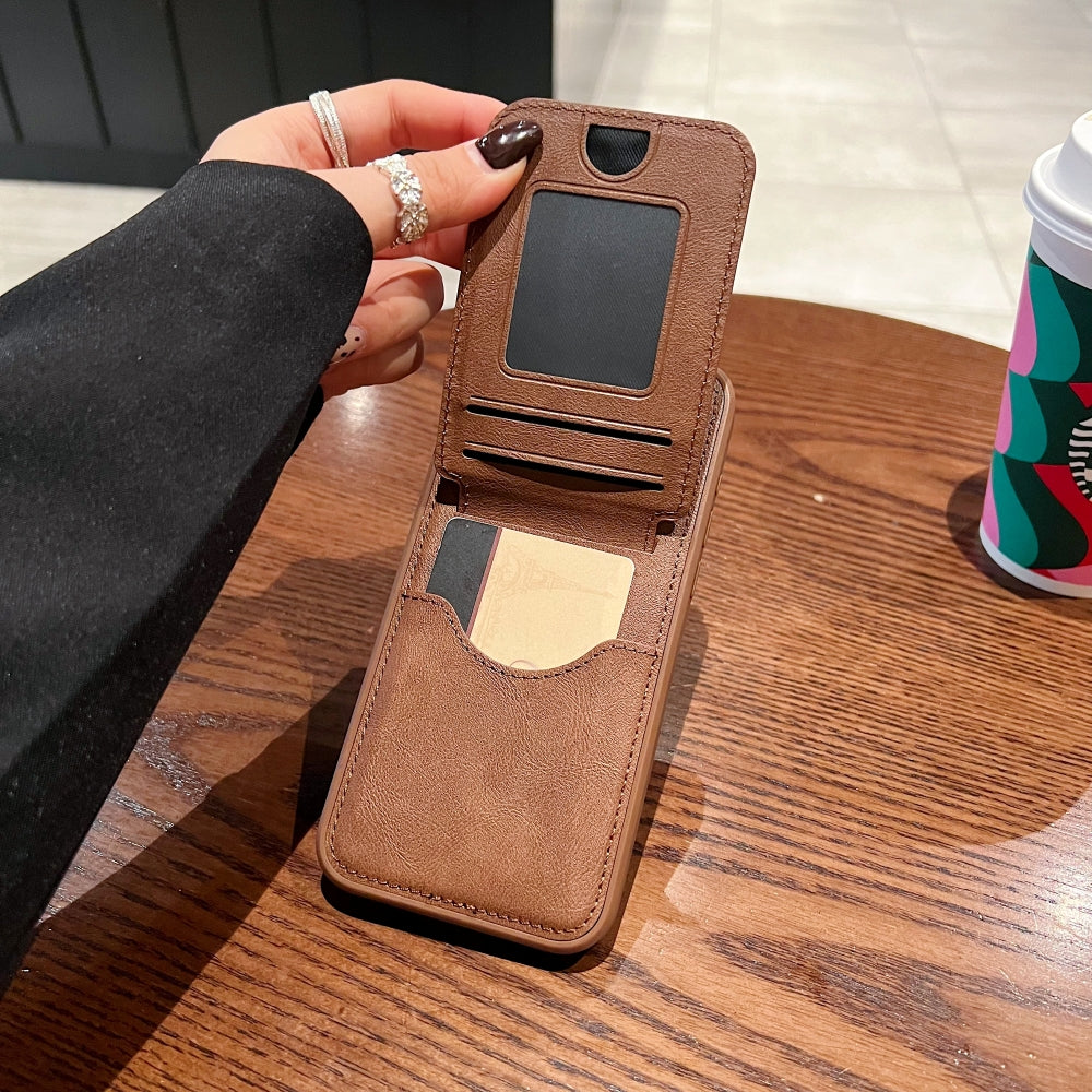 Card Bag Slot Stand Holder Phone Case