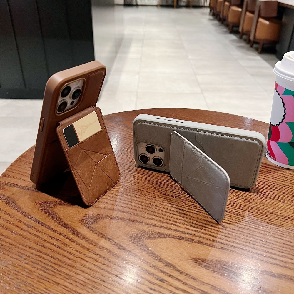 Card Bag Slot Stand Holder Phone Case