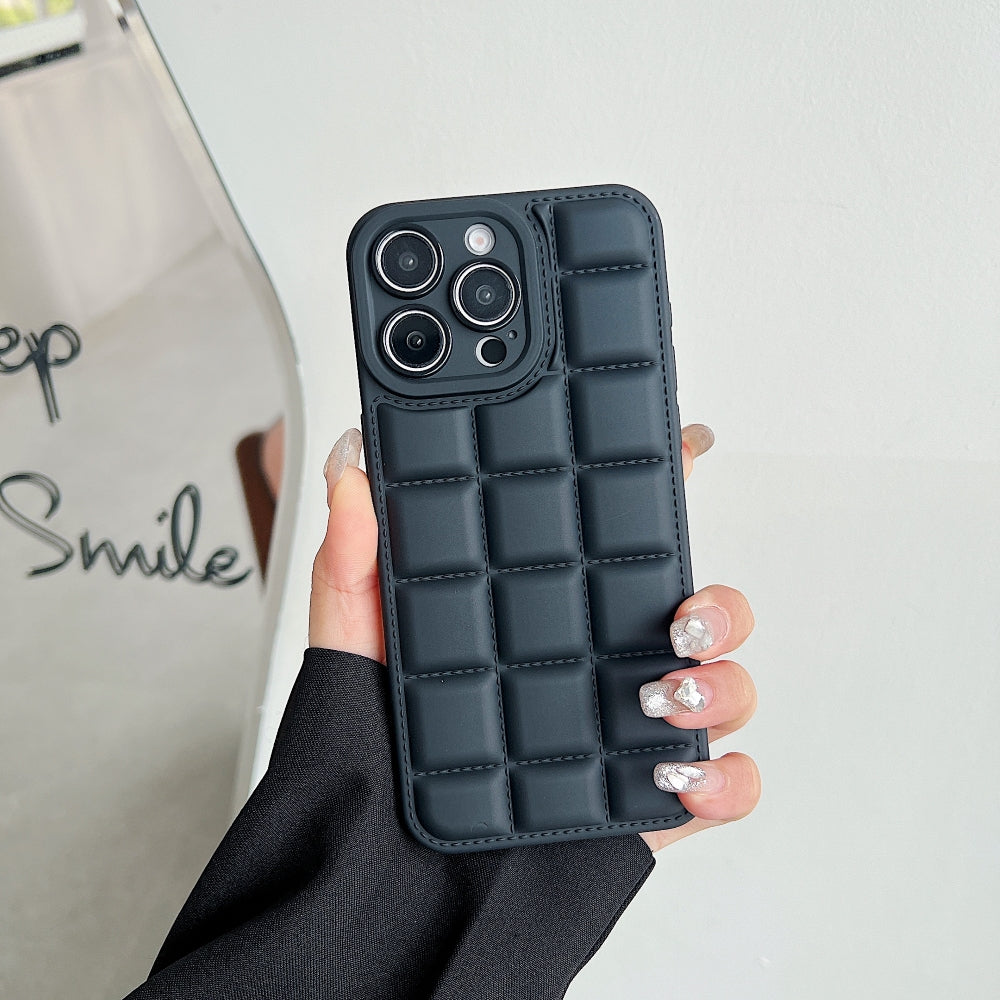 Chocolate Puffer Camera Protection Phone Case