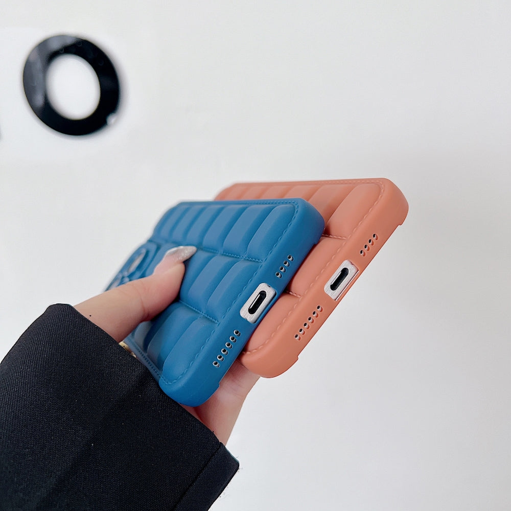 Chocolate Puffer Camera Protection Phone Case