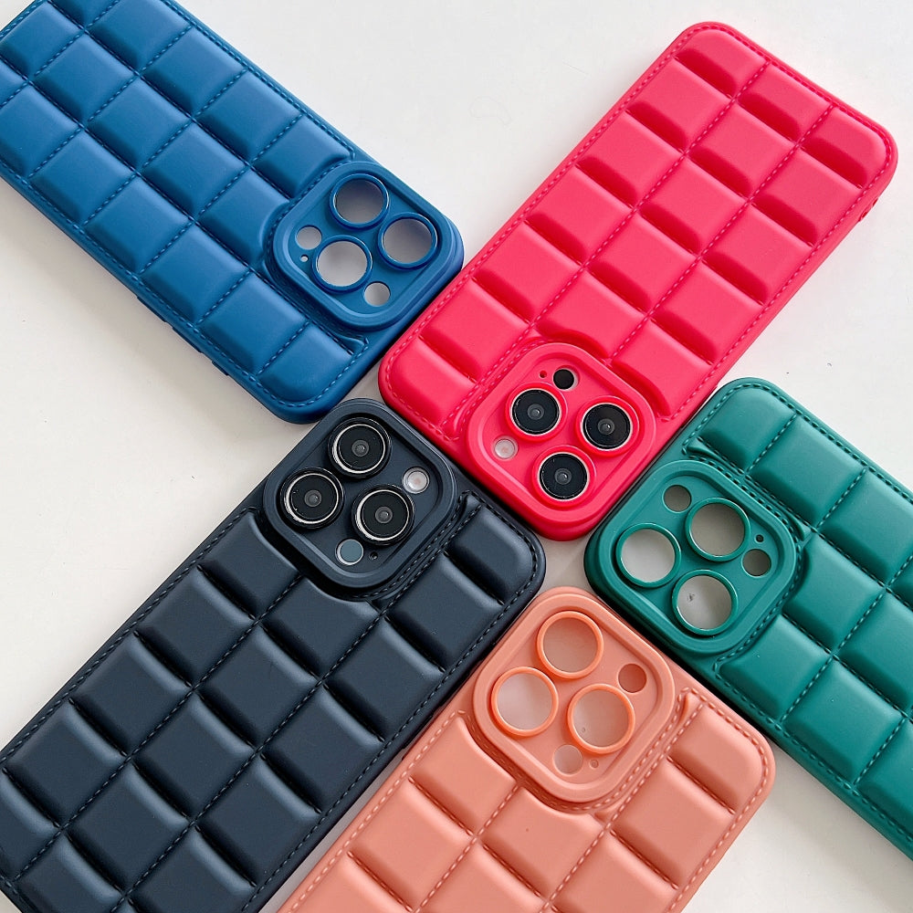 Chocolate Puffer Camera Protection Phone Case