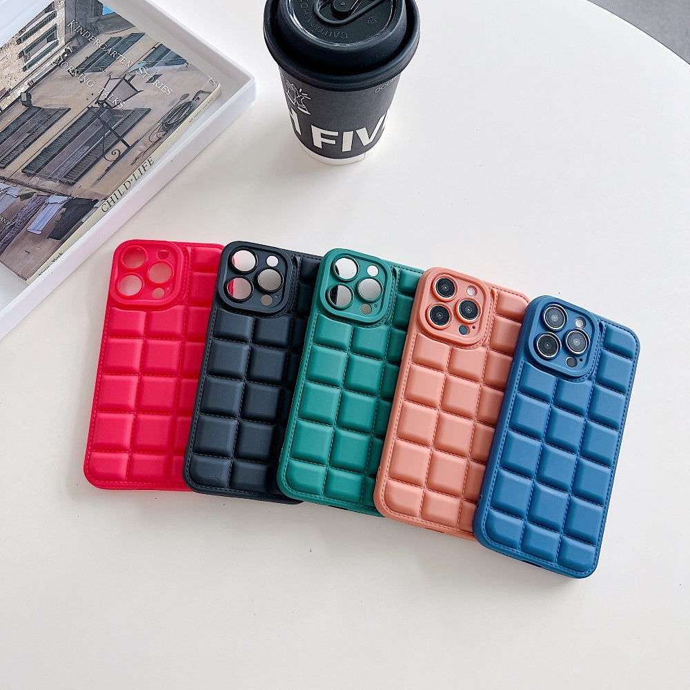 Chocolate Puffer Camera Protection Phone Case