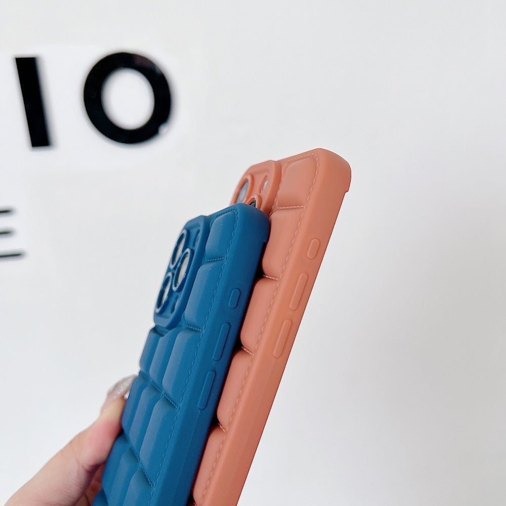 Chocolate Puffer Camera Protection Phone Case