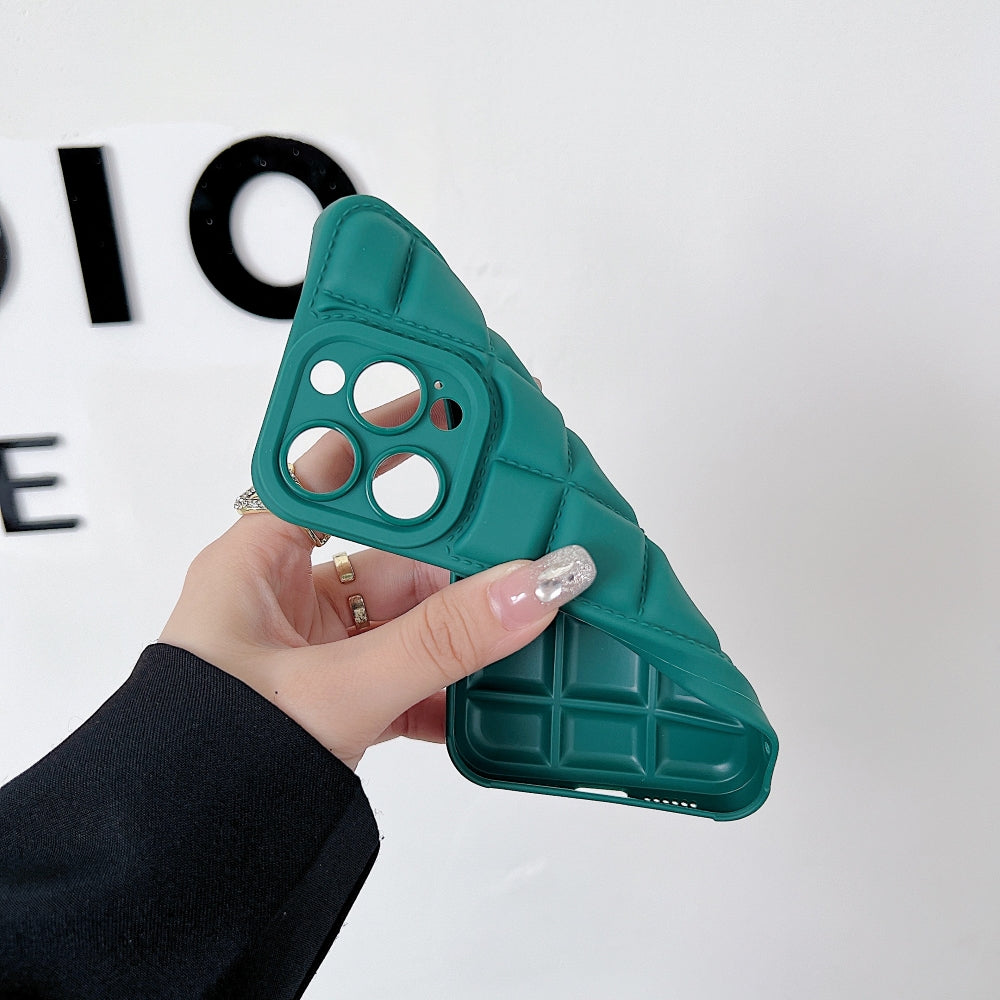 Chocolate Puffer Camera Protection Phone Case