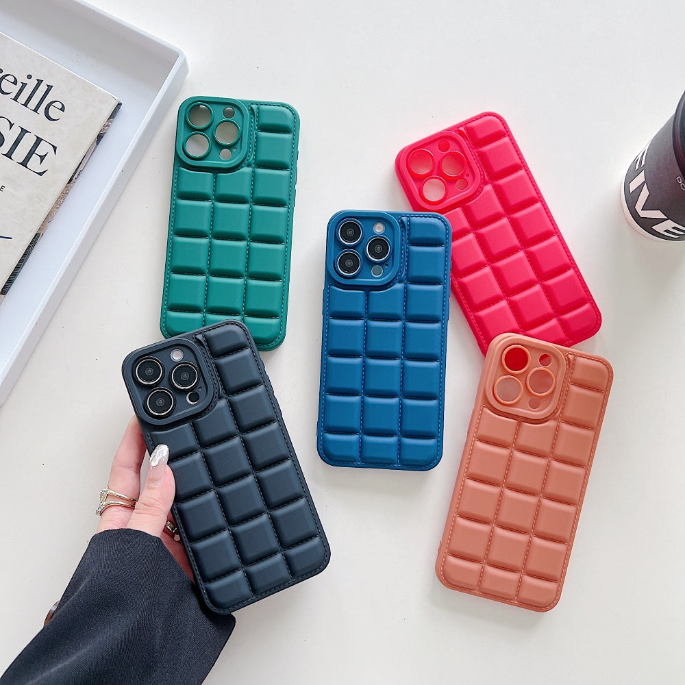 Chocolate Puffer Camera Protection Phone Case