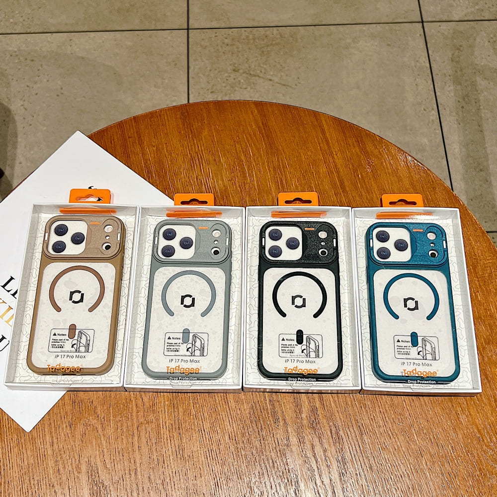 Circle Grip Shield Mag Phone Case