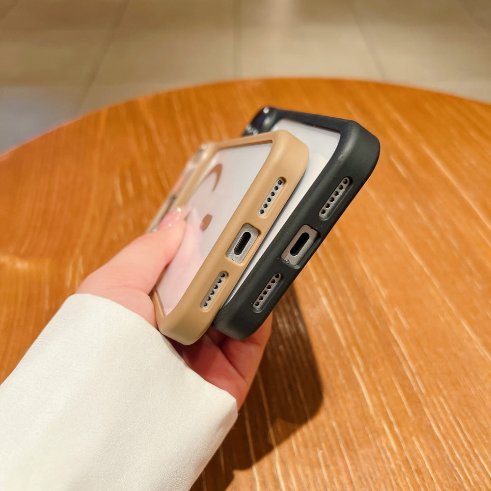 Circle Grip Shield Mag Phone Case