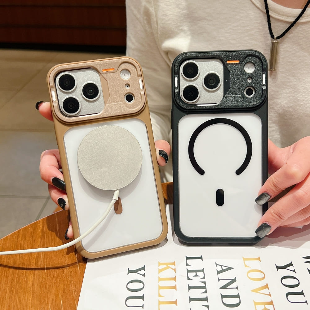 Circle Grip Shield Mag Phone Case