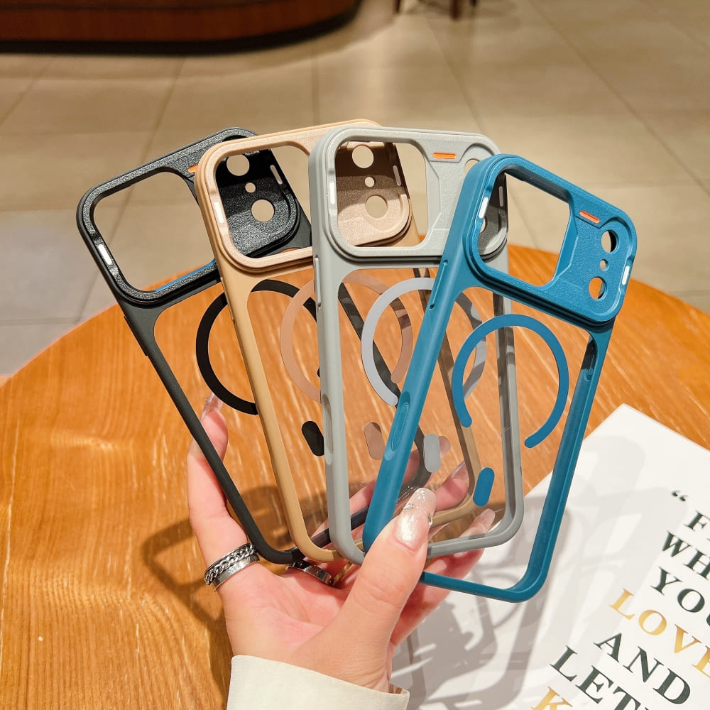 Circle Grip Shield Mag Phone Case