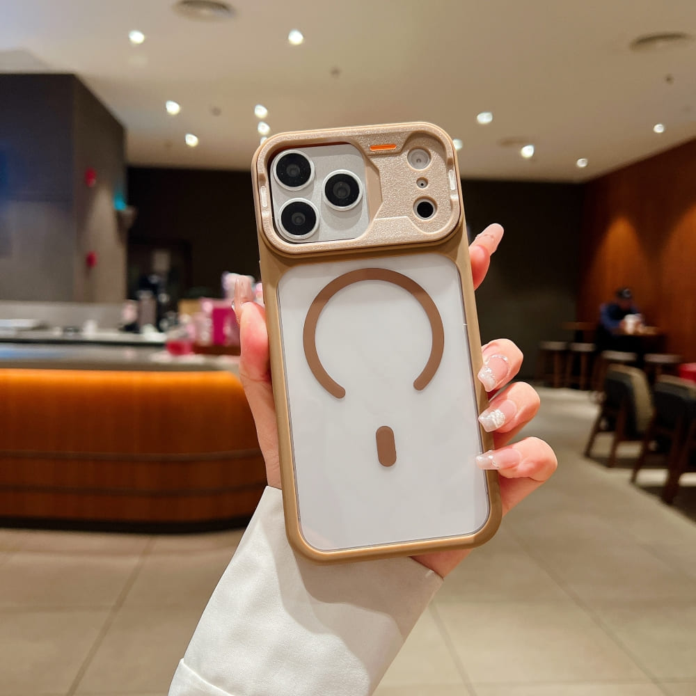 Circle Grip Shield Mag Phone Case