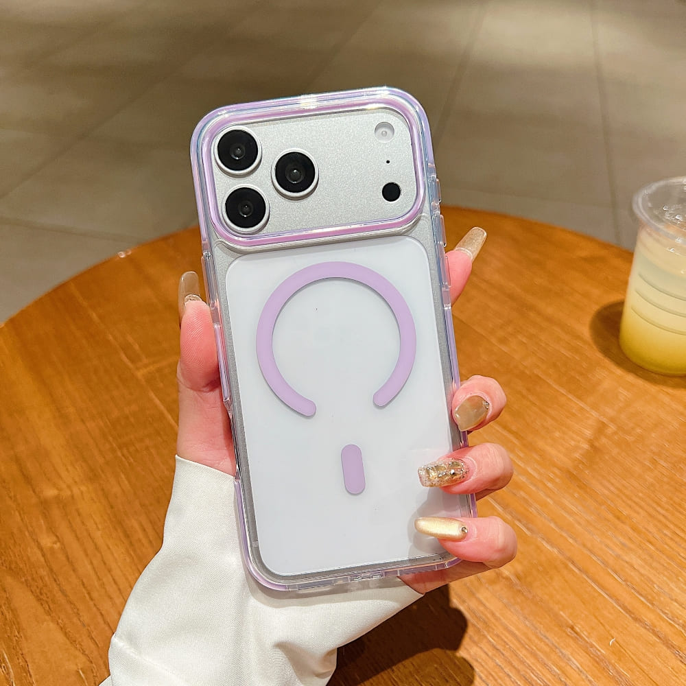 DITAKA Clear Strike Magsafe Phone Case (With Box Packing)