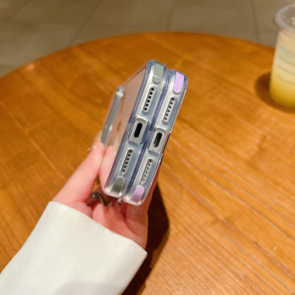 DITAKA Clear Strike Magsafe Phone Case (With Box Packing)