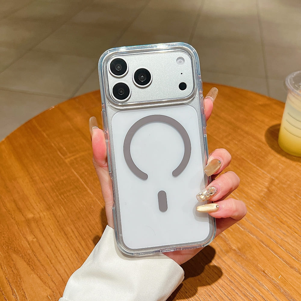 DITAKA Clear Strike Magsafe Phone Case (With Box Packing)