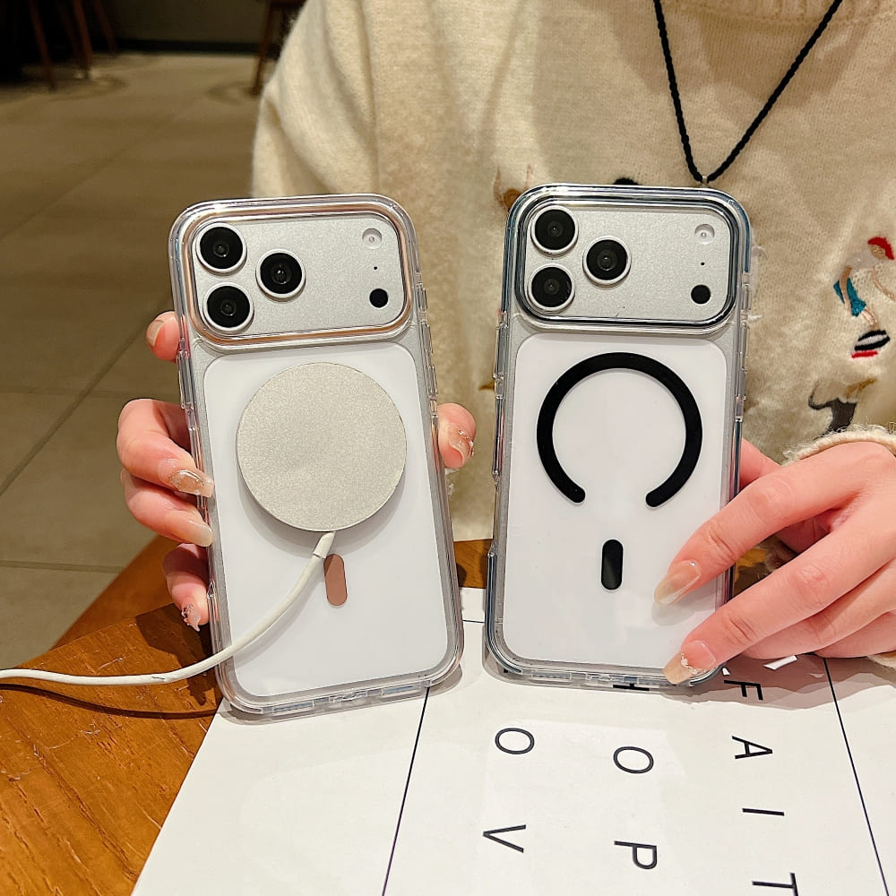 DITAKA Clear Strike Magsafe Phone Case (With Box Packing)